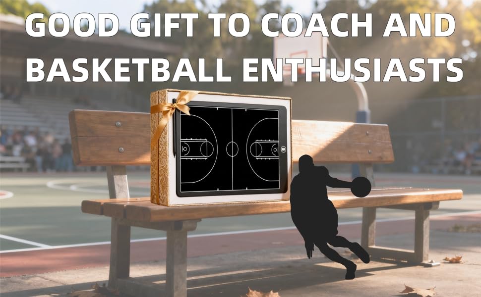 GOOD GIFT TO COACH AND BASKETBALL ENTHUSIASTS