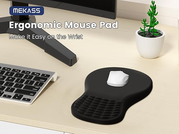 carpal tunnel mouse pad