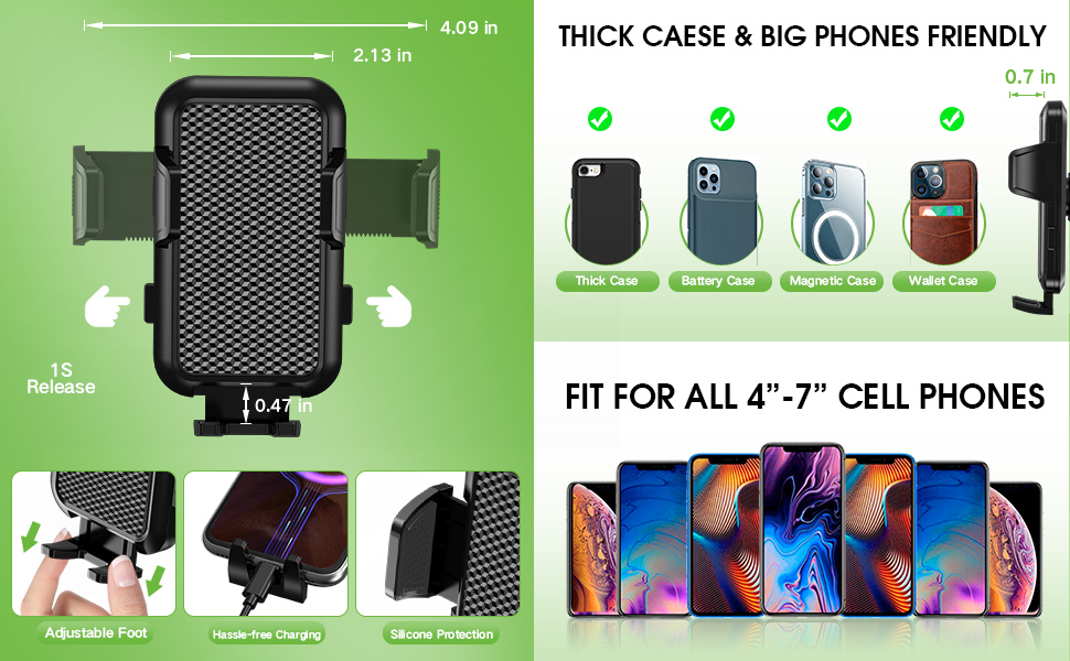 cup holder phone mount