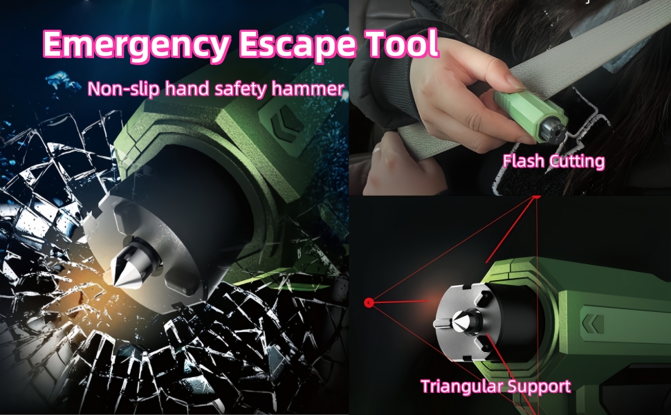 2 in 1 emergency escape tool