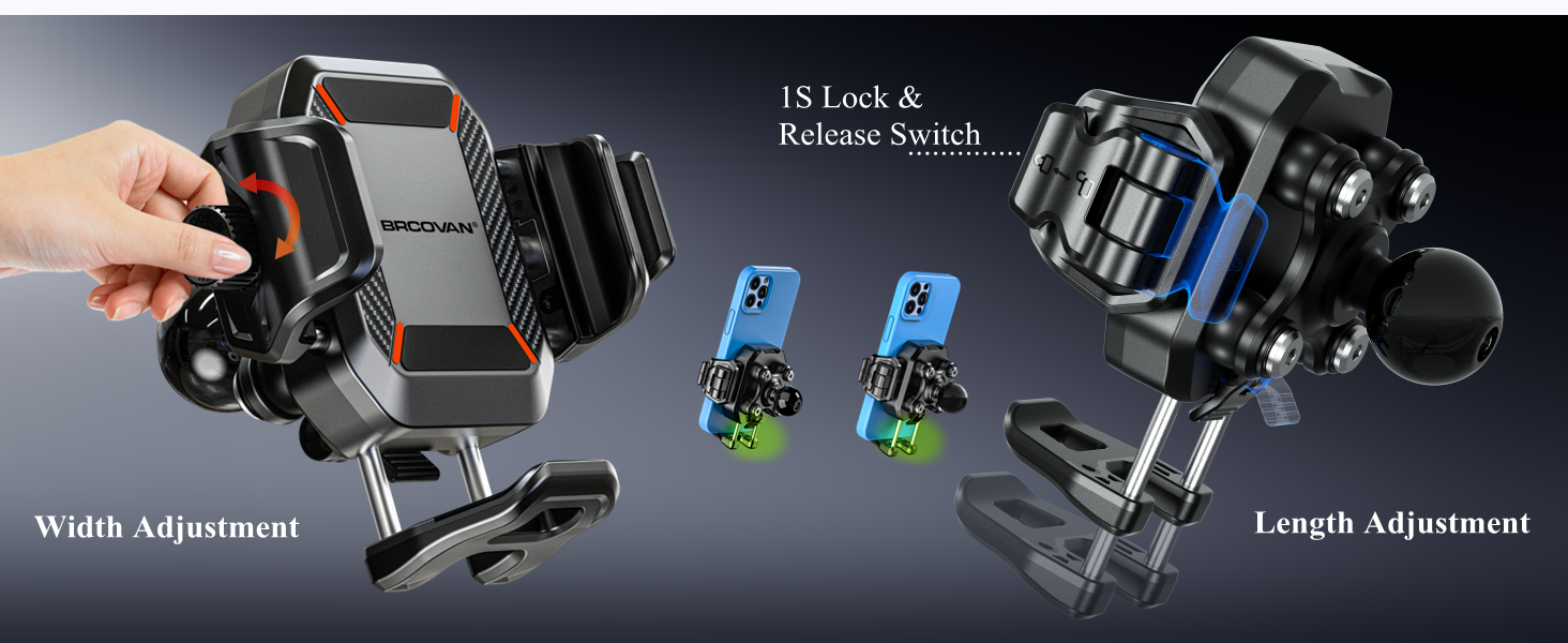Adjustable Width and Length Design