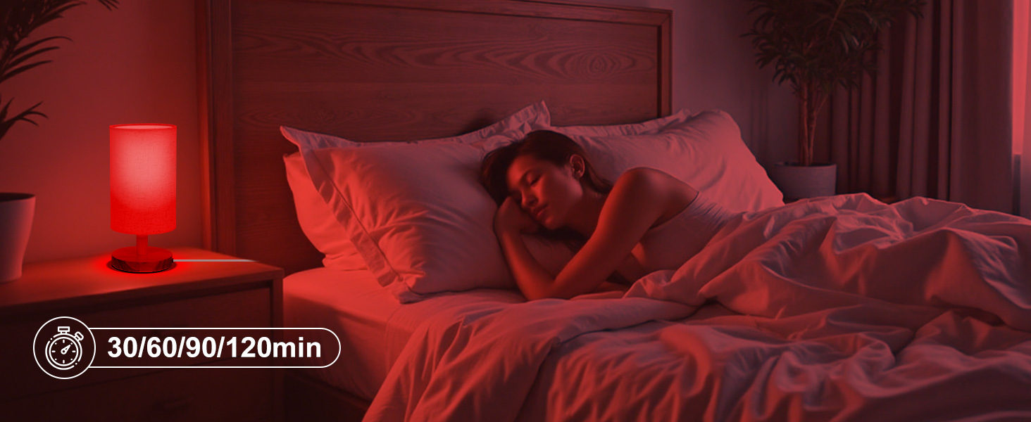 red night light
