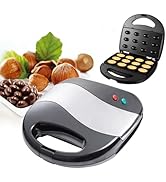 Yoidesu Walnut Cookie Maker 12, Walnut Cookie Maker Oreshki Mol d Oven Cookies Maker Oreshnitsa C...