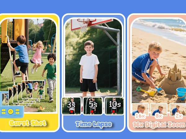 Kids Camera Instant Print