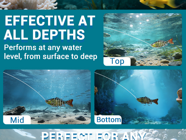 fishing lures for freshwater