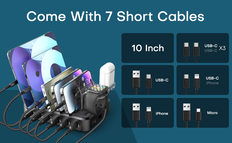 multi device charging station