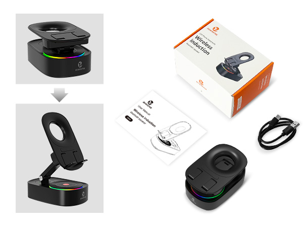 Cell Phone Stand with Wireless Bluetooth