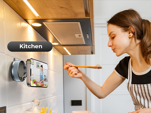 Vacuum Magnetic Phone Holder Stand