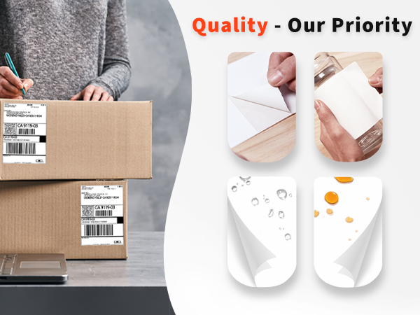 shipping labels