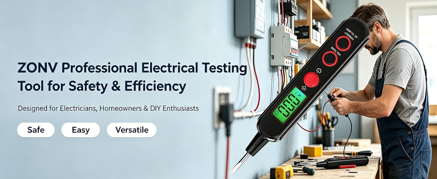 Smart Voltage Tester Pen