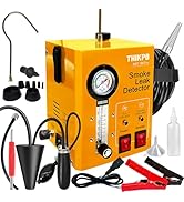 Smoke Machine Automotive with Built-in Air Compressor, Professional Smoke Leak Detector for Car, ...