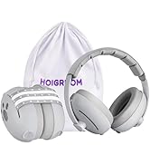 HOIGRBOM Baby Headphones for Noise, 2-in-1 Baby Ear Muffs Noise Protection for Ages 0-48 Months w...
