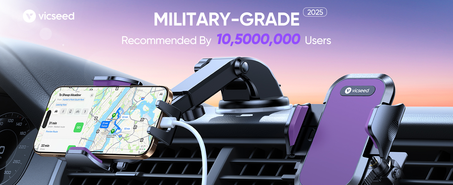 military grade phone holders for your car