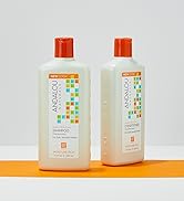 Andalou Naturals Argan Oil &amp; Shea Moisture Rich Shampoo, Orange, 11.5 Ounce
