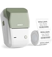 NIIMBOT B1 Label Maker Machine with Tape, 2 Inch Portable Sticker Printer for Home School &amp; Small...