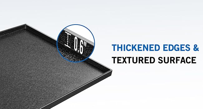 0.6-Inch Thick Tray with Four Corners