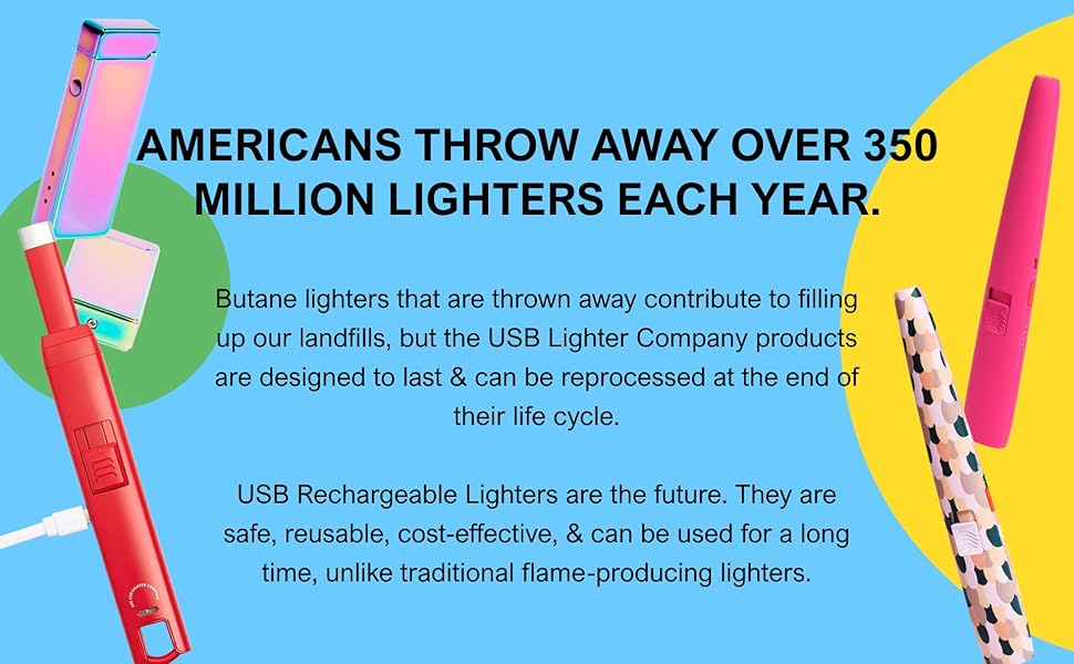 Our compact pocket lighter is the perfect butane lighter replacement for indoor or outdoor use