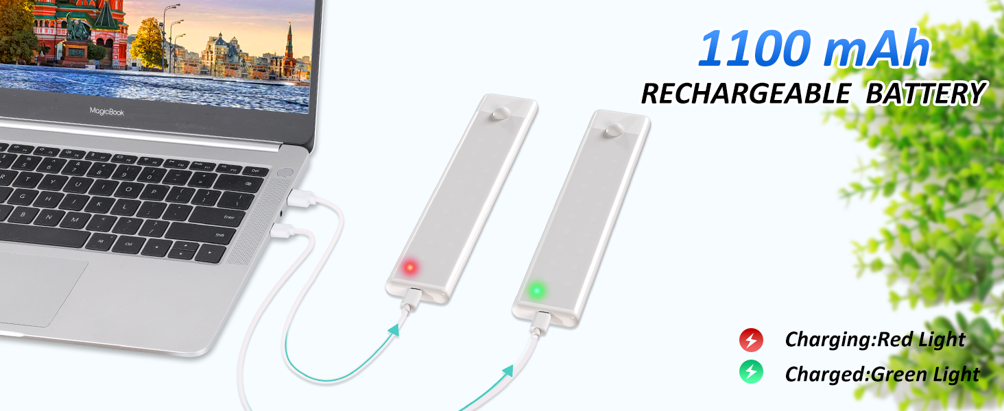 motion sensor light indoor Magnetic Absorption