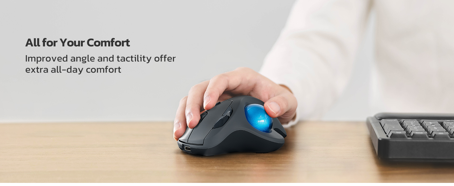 Trackball Mouse
