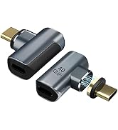 90 degree magnetic usb c adapter