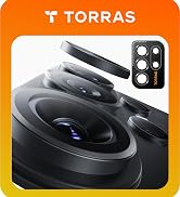TORRAS for Samsung Galaxy S26 Ultra Camera Lens Protector, 1:1 Perfect Fit&amp;HD Clear, [9H+] Milita...