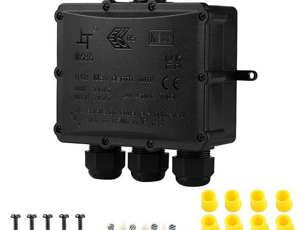 Waterproof Junction Box 4Way