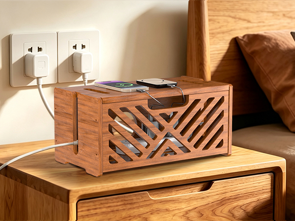large cable management box