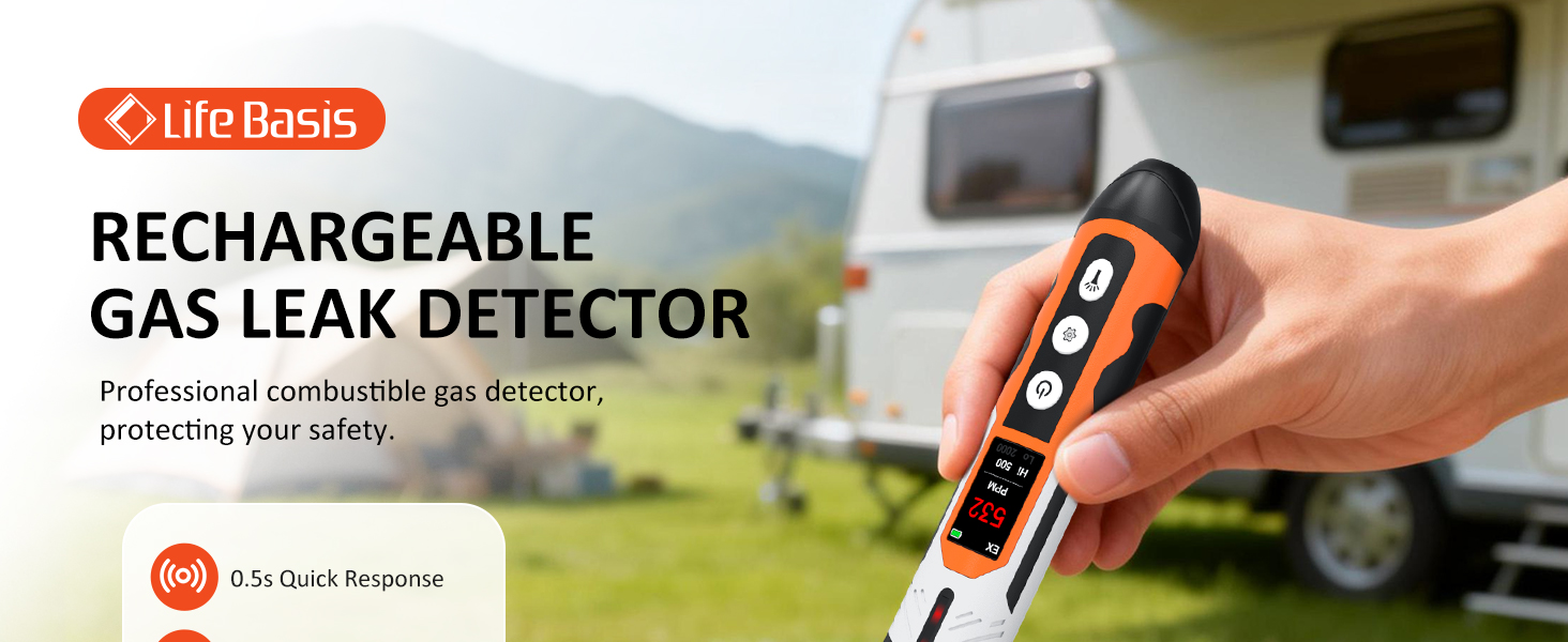natural gas leak detector