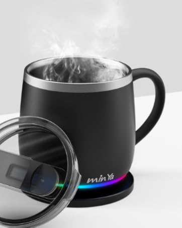 min Ya Temperature Control Smart Mug (Black)