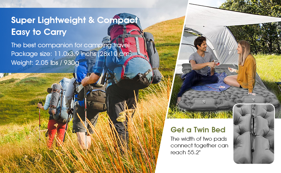 camping sleeping mat