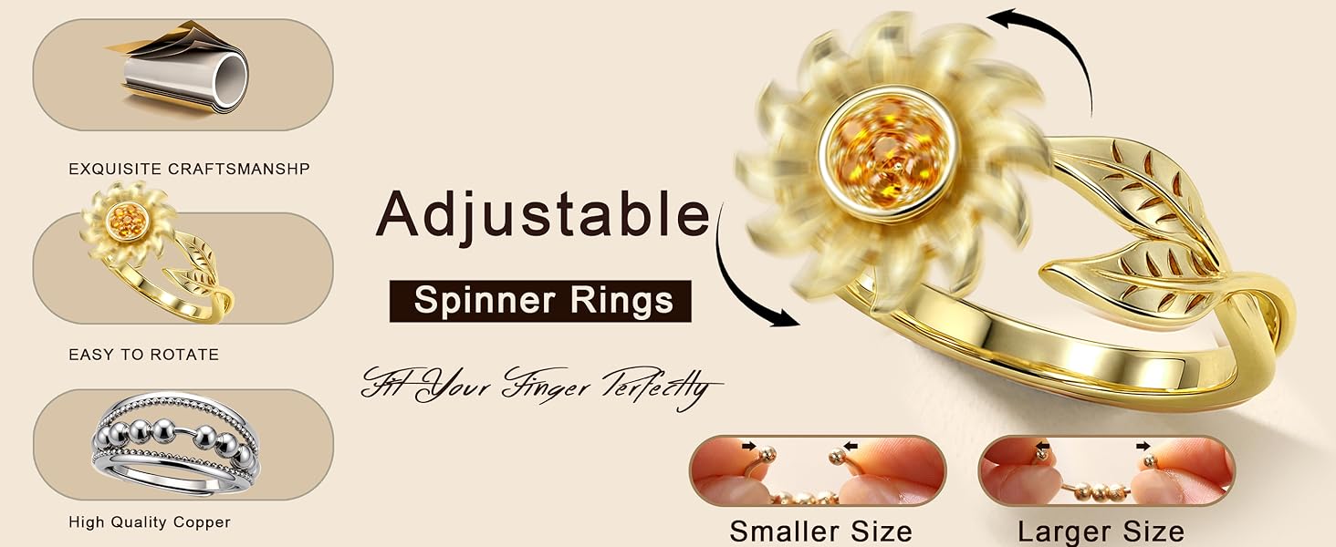 Spinner Rings