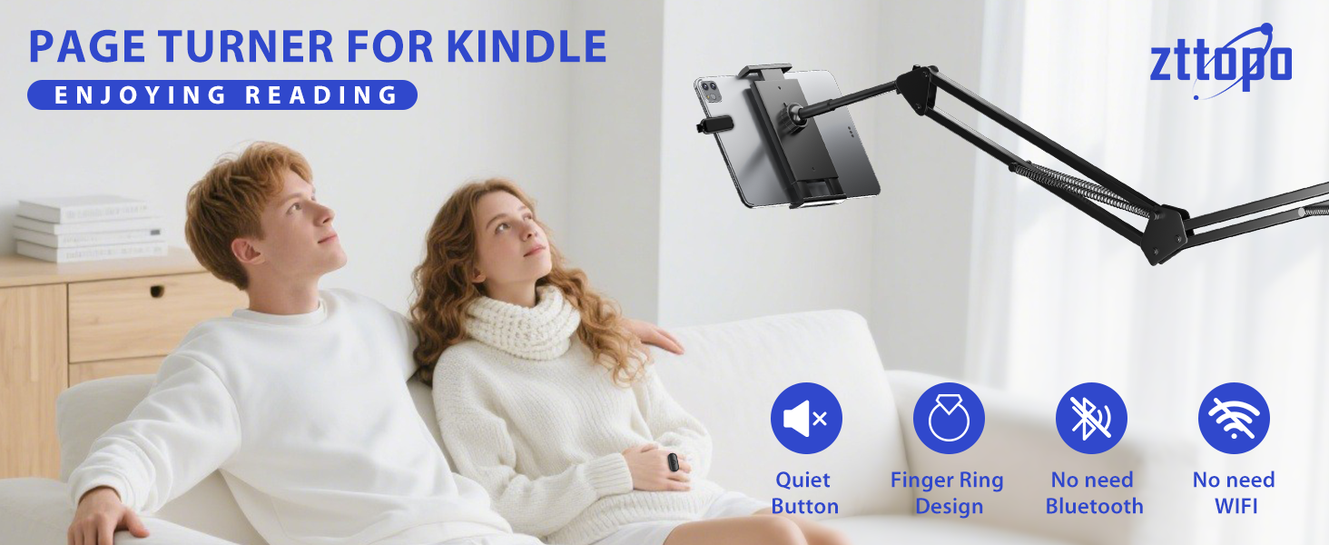 Remote Control Page Turner for Kindle
