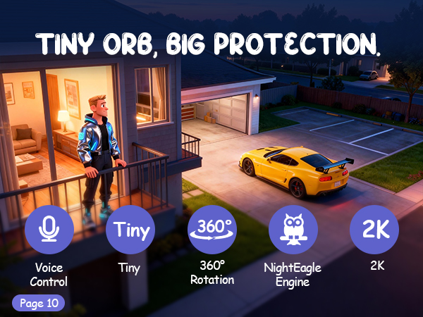 Tiny Orb, Big Protection.