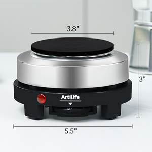 Artilife small hot plate 5