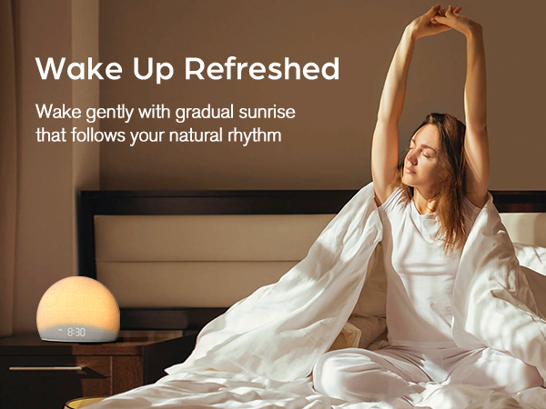 sunrise alarm clock
