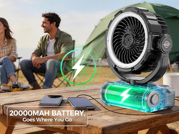 portable fan