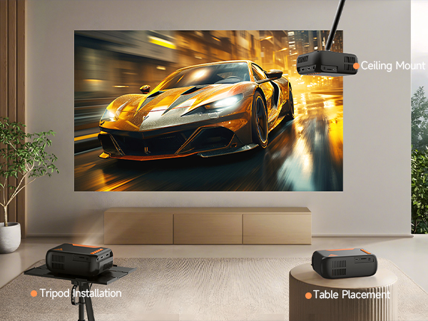 ceiling projector