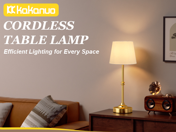 cordless table lamp