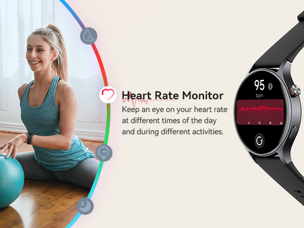 heart rate monitor watch