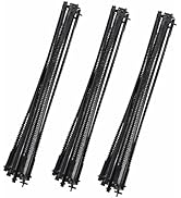 FOXBC 5 Inch Scroll Saw Blade Pin End, (10/15/18 TPI - 36 Pack )