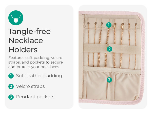 Travel Jewelry Case, Travel Jewelry Case Organizer