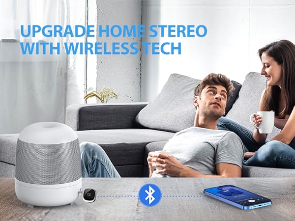 UPGRADE HOM STEREO WITHWIRELESS TECH