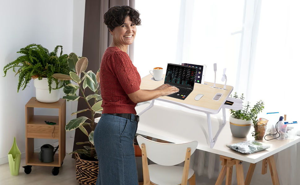 Laptop Desk for Bed