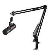 COMICA EJoy D10 XLR/USB-C Gaming Microphone for Podcasting Recording,Wired Dynamic Computer Mic f...