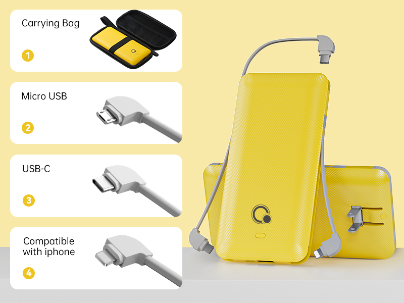 external battery pack