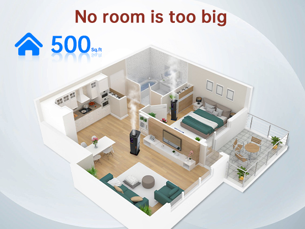 room humidifier for bedroom