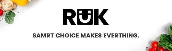 RüK: Joy &amp;amp;amp; Love in Every Meal