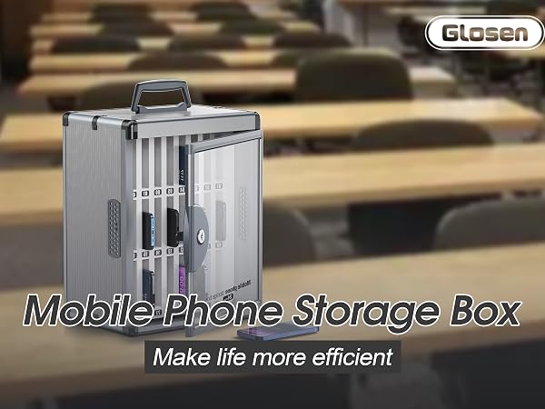 mobile phone lock box