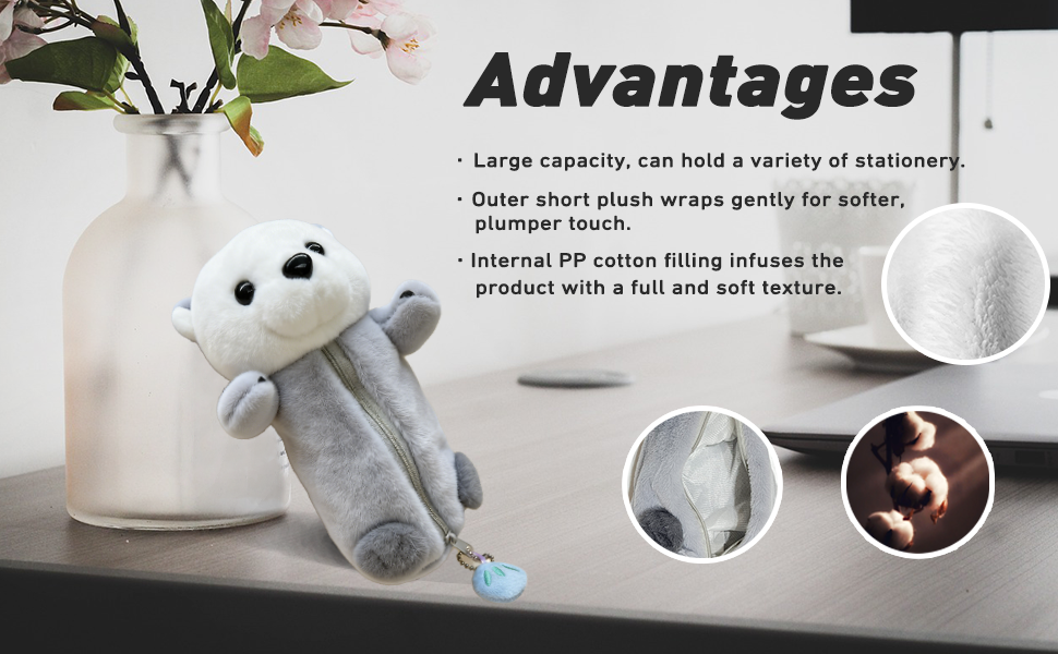 otter pencil case