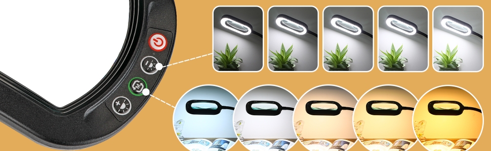 lighted magnifying glass, magnifier with light